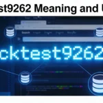 cktest9262 meaning and uses in software testing SEO and backend database systems explained visually