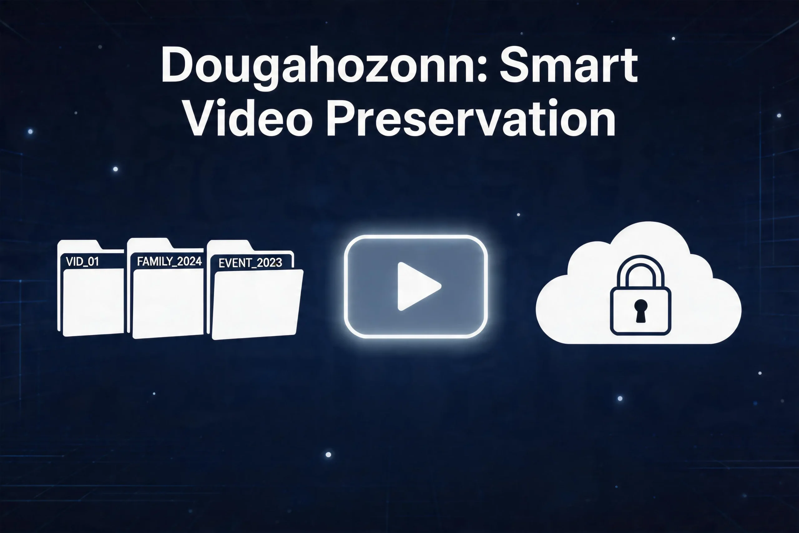 Dougahozonn — a structured guide to smart video preservation and digital storage management for creators and businesses