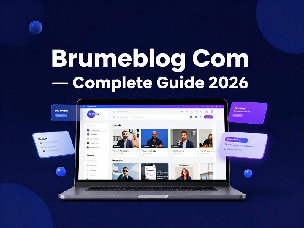 Brumeblog com review 2026 — complete guide to this free multi-topic digital magazine platform covering business, tech, and lifestyle