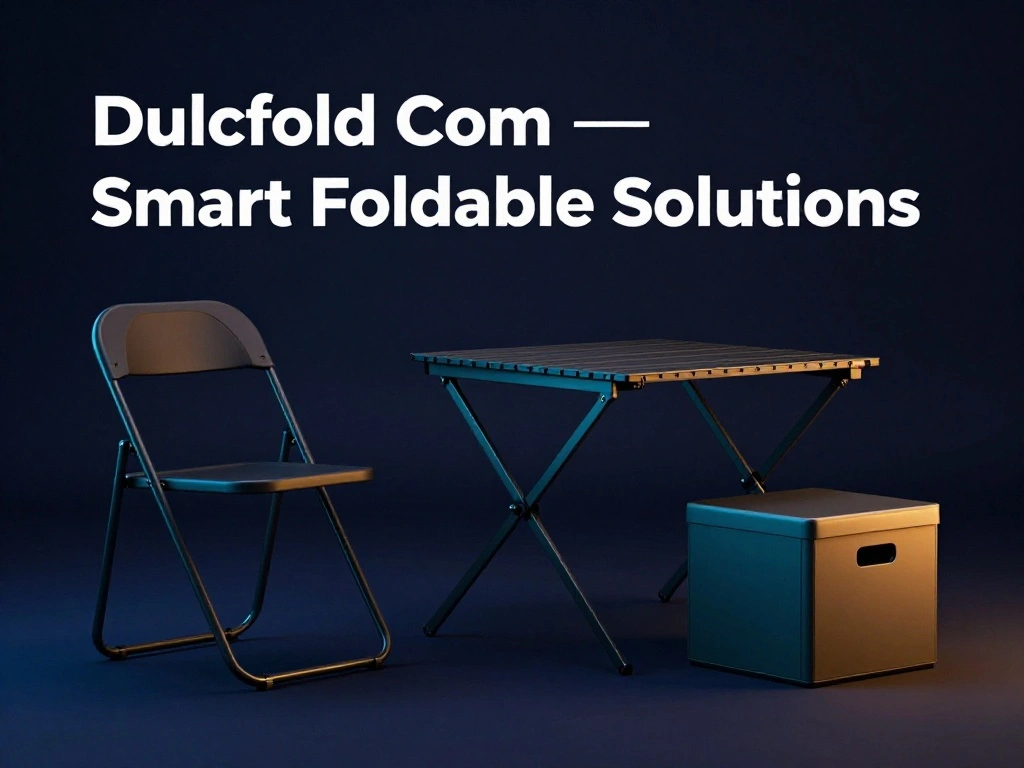 dulcfold com smart foldable space-saving products platform review safety guide modern living solutions 2025