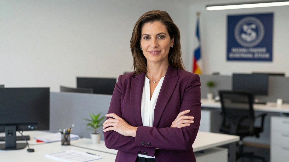 Karen Payne professional portrait representing her career in taxation leadership and public administration