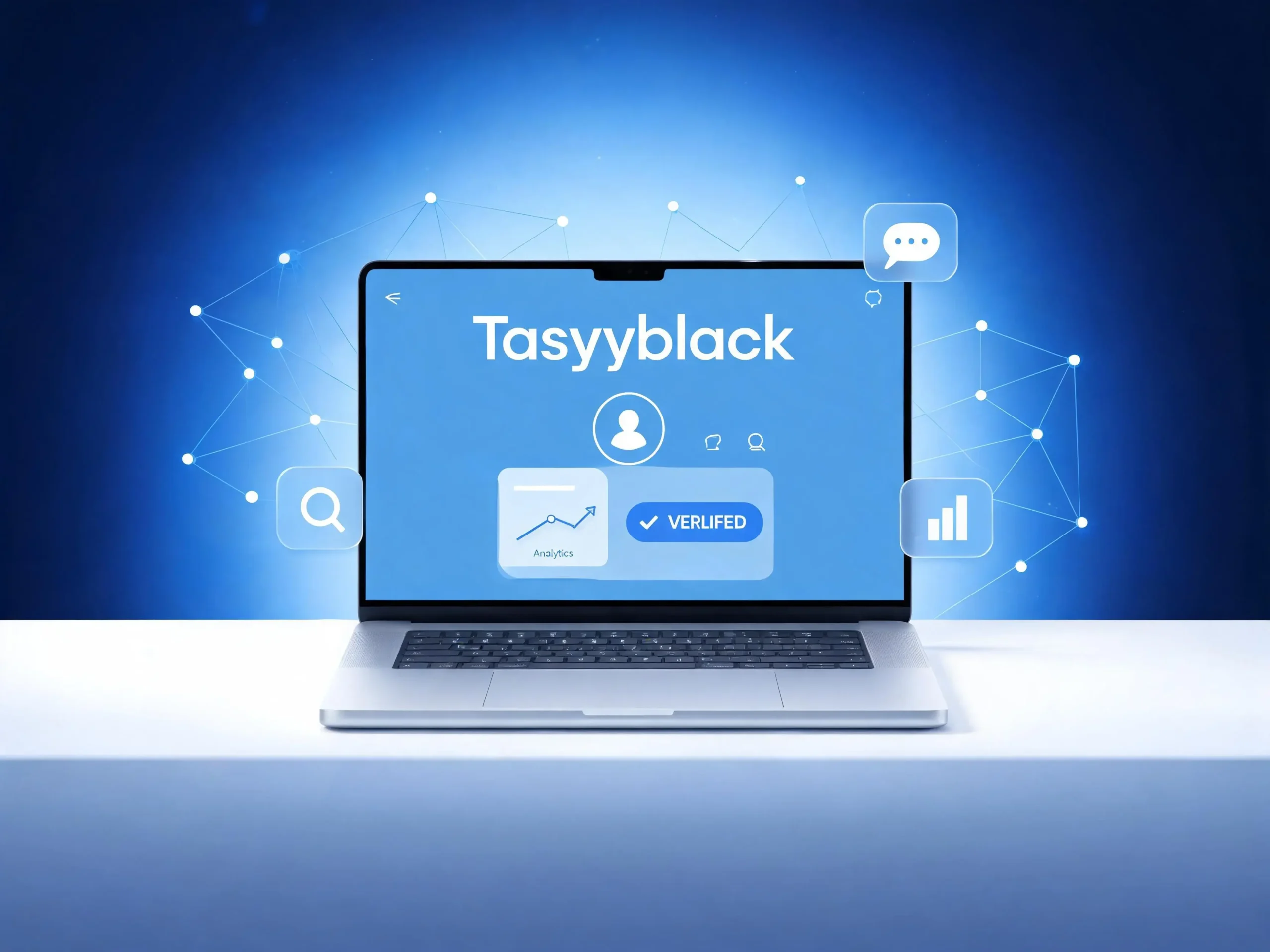 Tasyyblack complete guide showing digital identity, online presence, search trends, and modern technology concept for 2026.