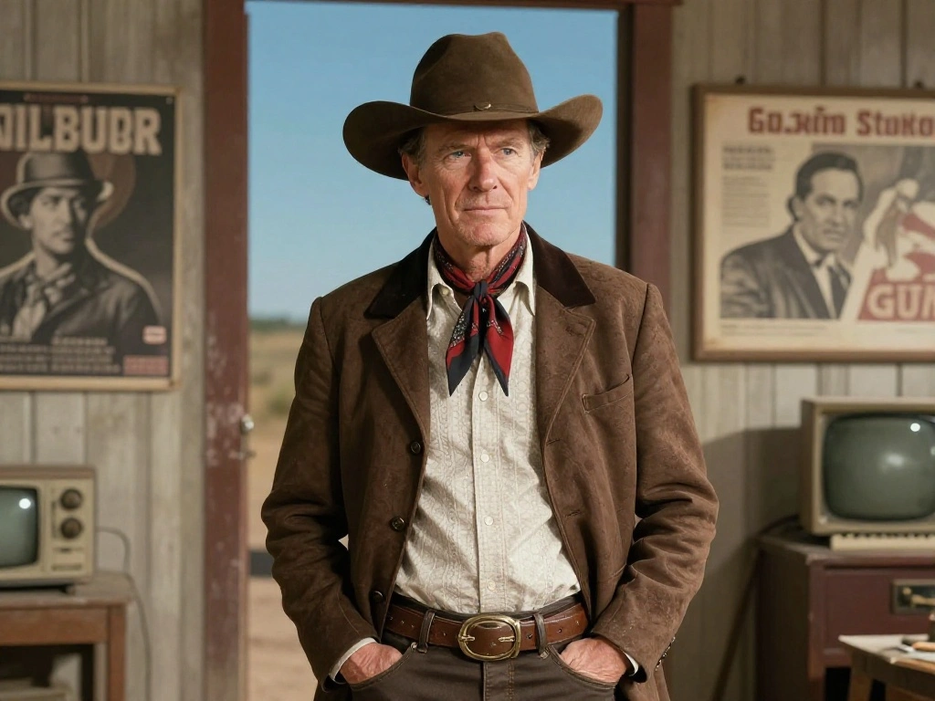 Milburn Stone Net Worth featuring the legendary Gunsmoke actor portraying Doc Adams during his television career