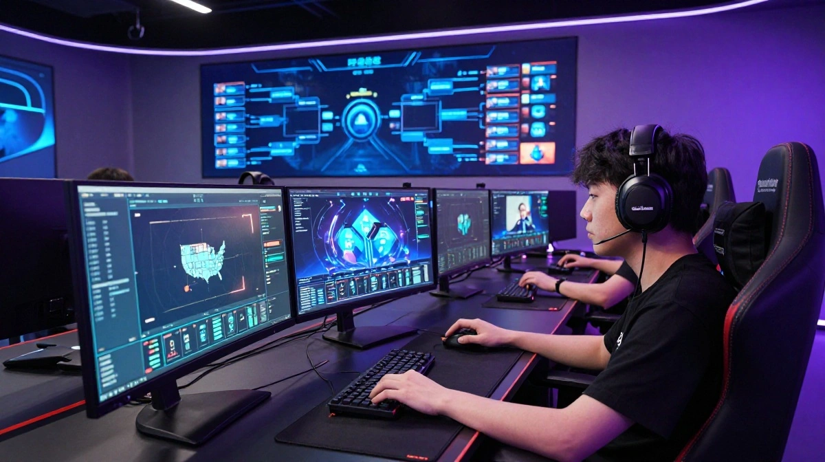 Tech eTrueSports technology transforming competitive gaming with esports analytics, AI, streaming, and advanced gaming equipment
